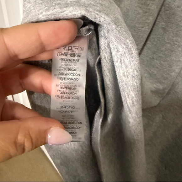 Tommy Hilfiger Heather Gray T-Shirt Dress - Picture 4 of 5